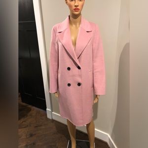Zara soft wool coat